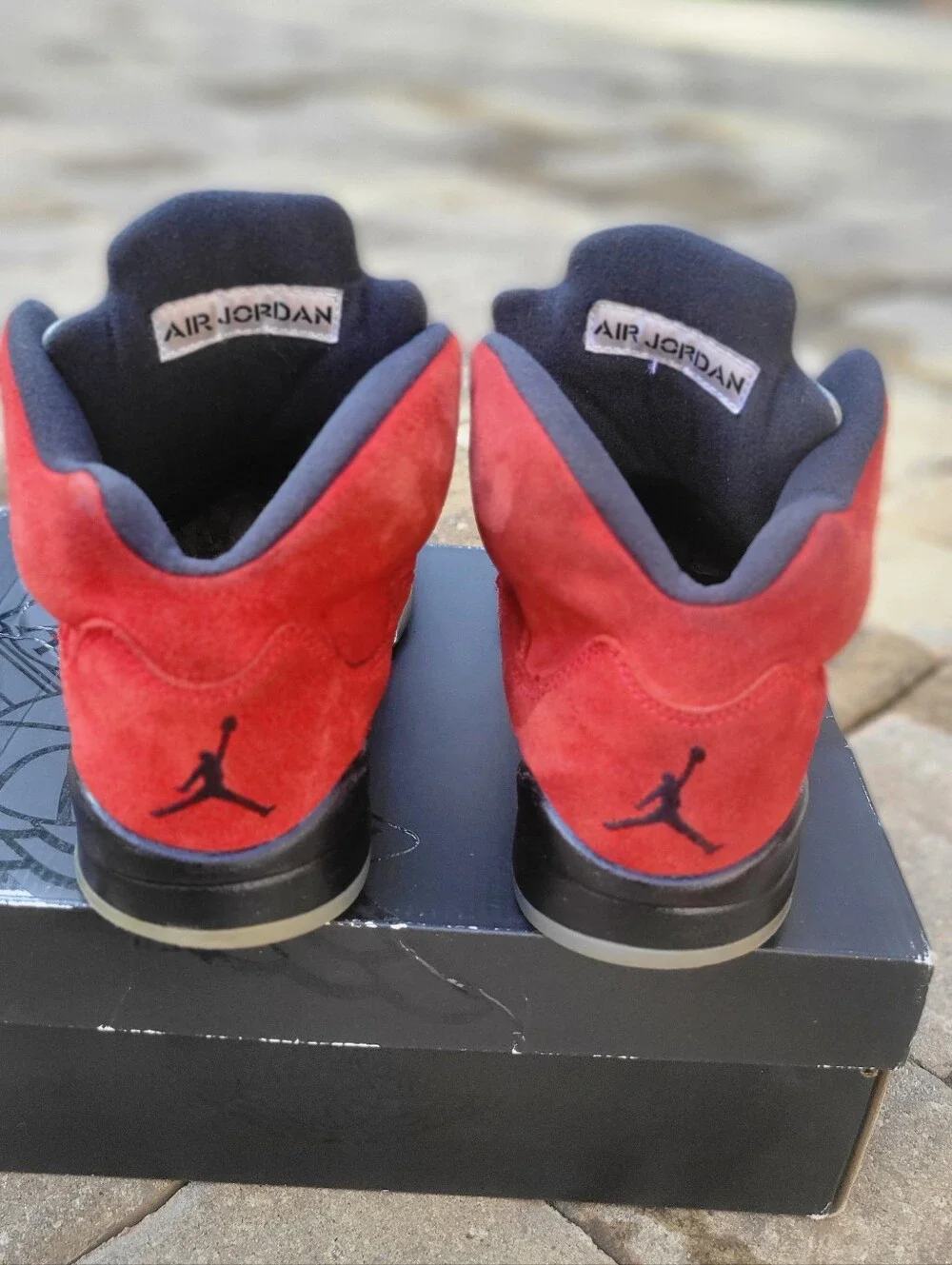 Jordan 5 Retro 'Raging Bull' (2021)